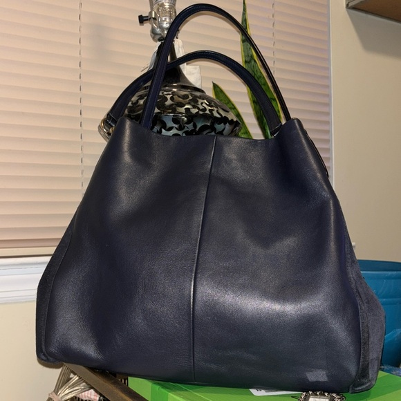 AUTHENTIC COACH DALTON 31 with SUEDE BLOCKING - Picture 2 of 14